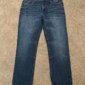 Vintage Essex Aeropostale Men's Straight Blue Jeans 30/30